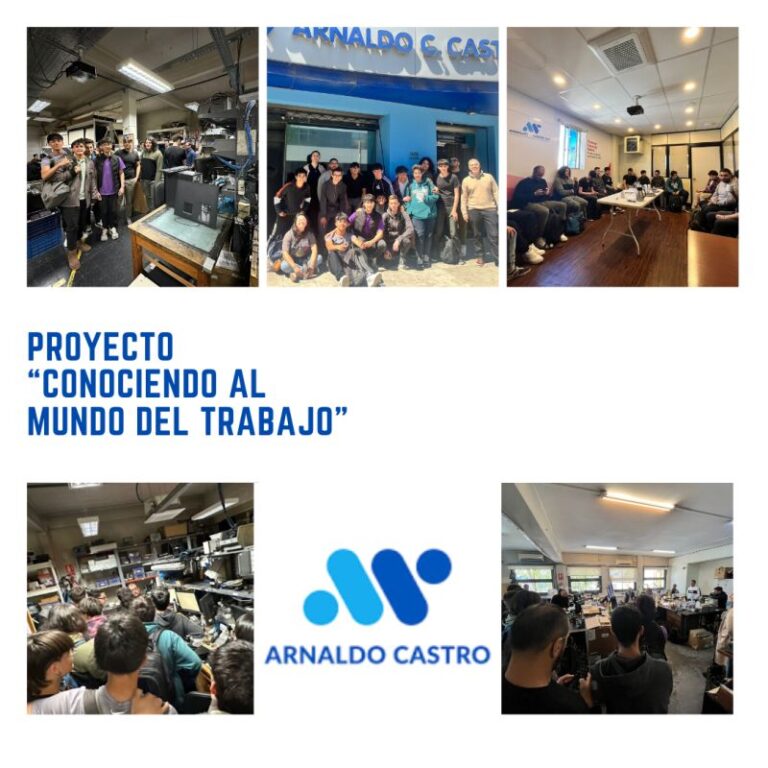 Lee más sobre el artículo Proyecto «Conociendo al mundo del trabajo»