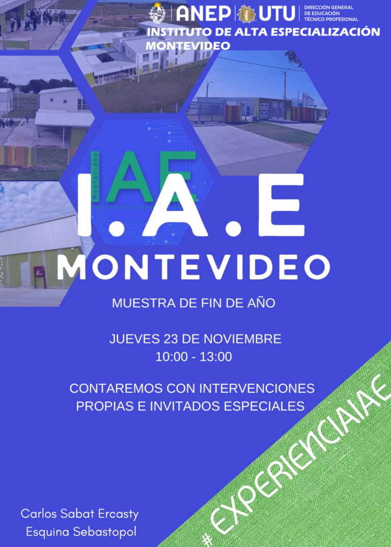 Lee más sobre el artículo IAE Montevideo de Puertas Abiertas